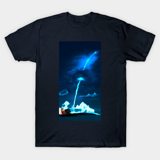 journey to a star T-Shirt by CERO9